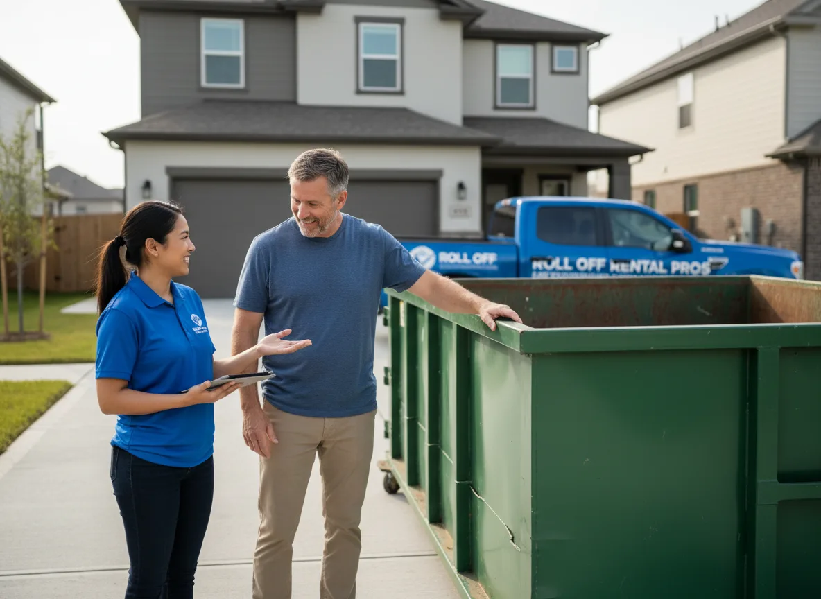 Roll Off Dumpster Rental Butler, NJ FAQs